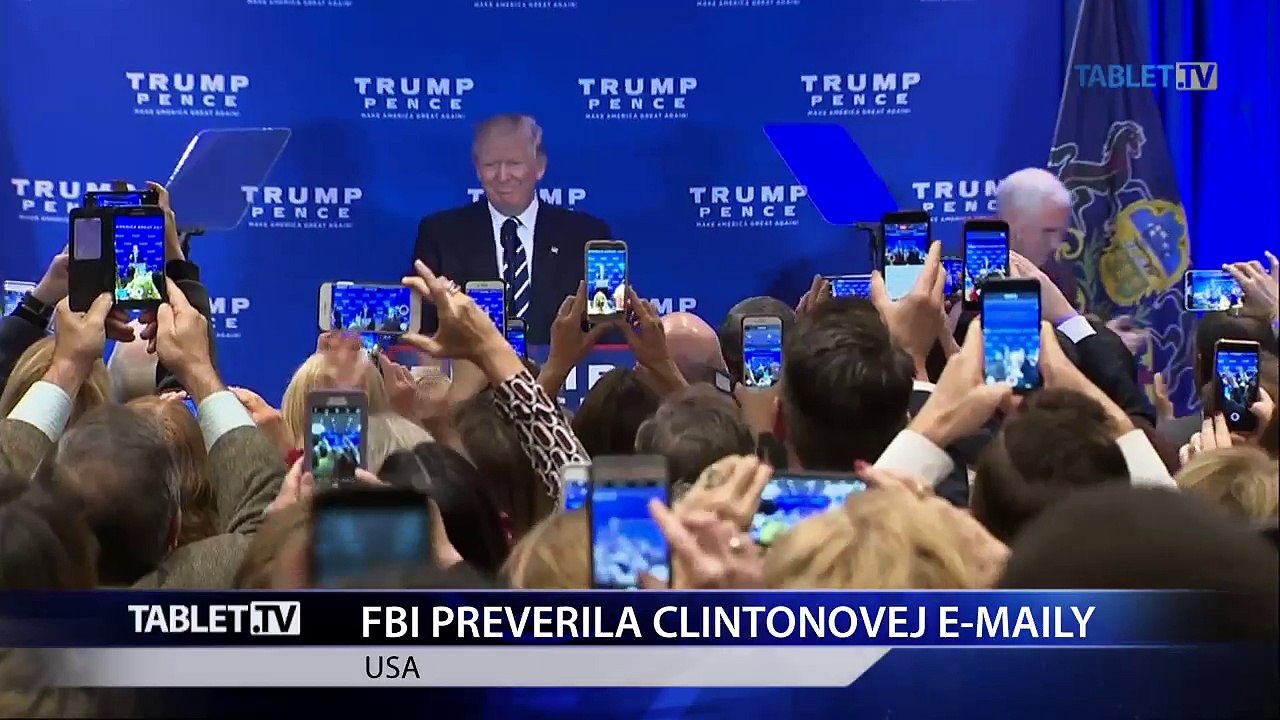 FBI očistil Clintonovú v kauze súkromných emailov