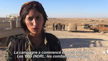 Après Mossoul, l'offensive est lancée contre l'EI à Raqa