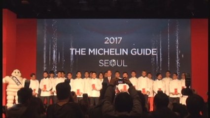 Michelin corona con "tres estrellas" a dos locales en su estreno en Seúl