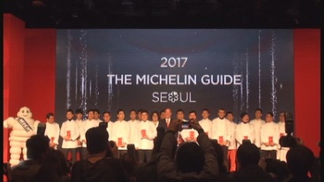 Michelin corona con tres estrellas a dos locales en su estreno en Seúl
