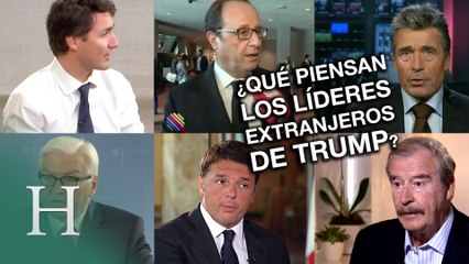 ¿Qué piensan los líderes extranjeros de Trump?