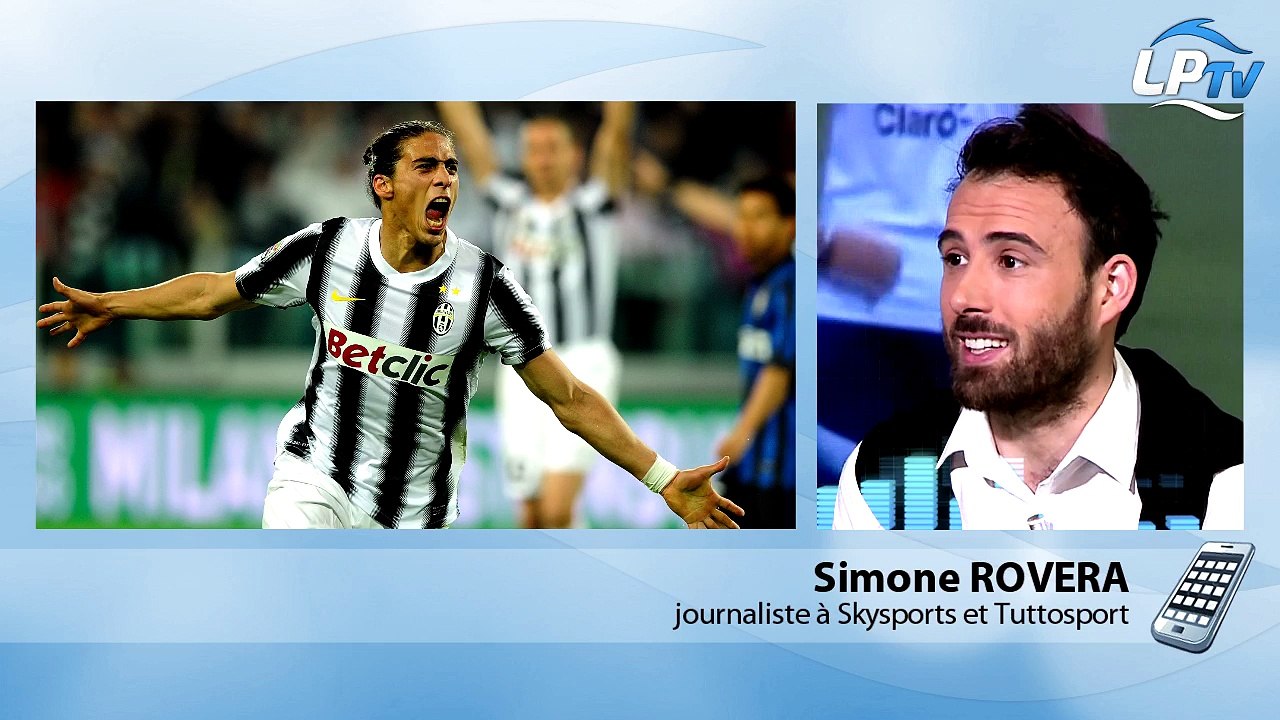 Martin Caceres vu par Simone Rovera