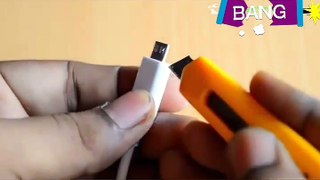 How to do Phone to Phone charging DC to DC charger