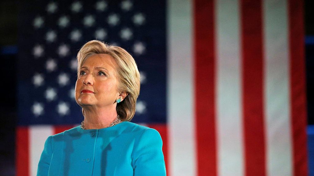 Clinton: 'Präsidentin für alle Amerikaner'