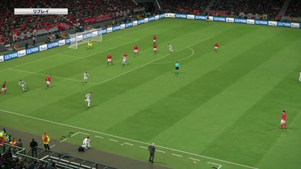 Winning Eleven 2017 UEFA CL 1st round 1st legレアルマドリード vs ベンフィカ