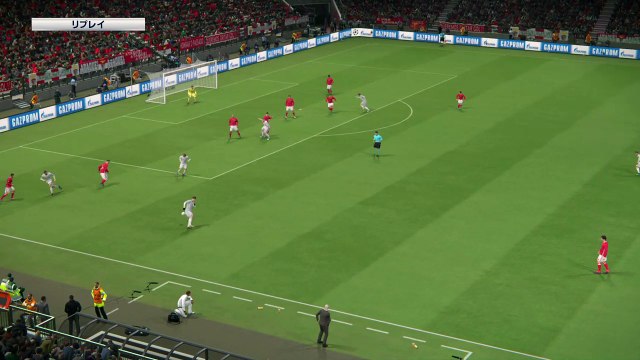 Winning Eleven 2017 UEFA CL 1st round 1st legレアルマドリード vs ベンフィカ