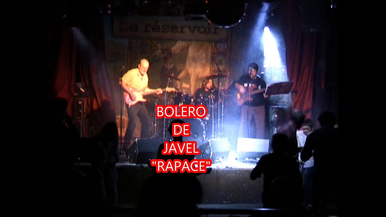 rapace bolero de javel