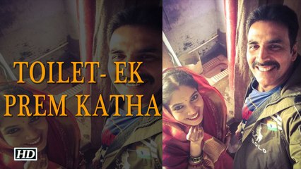 Shooting of Akshay- Bhumi’s ‘TOILET- EK PREM KATHA’ in Mathura