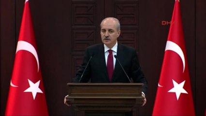Numan Kurtulmuş, Bakanlar Kurulu Toplantısı Açıklama Yaptı 3