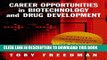 [PDF] Career Opportunities in Biotechnology and Drug Development Popular Collection