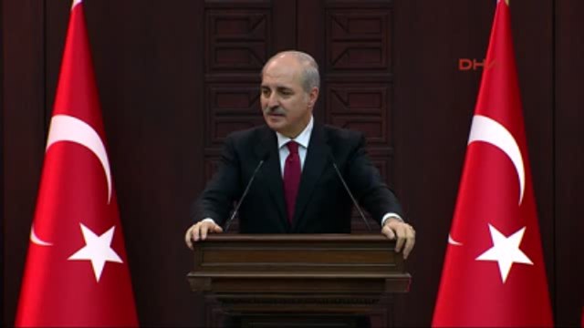 Numan Kurtulmuş, Bakanlar Kurulu Toplantısı Açıklama Yaptı 4
