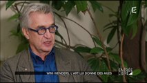 Wim Wenders, l’art lui donne des ailes