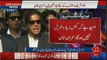 Imran Khan Media Talk After The Hearing of Panama Leaks in Supreme Court  – 7th November 2016
