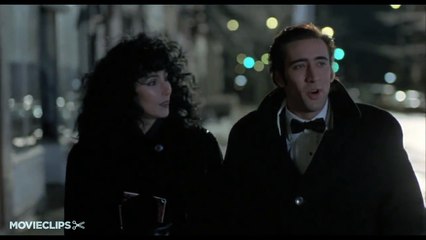Moonstruck (9/11) Movie CLIP - Get In My Bed (1987) HD