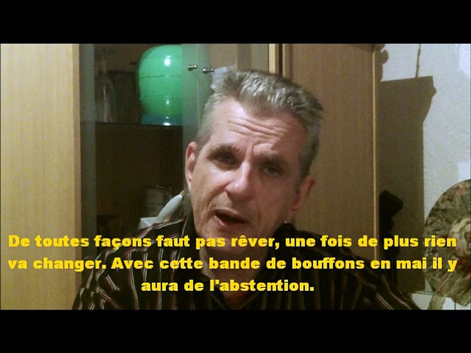 un petit slam pour la campagne électorale humour colère et desespoir