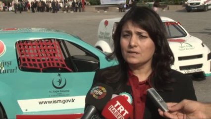 Izmir Organ Bağışı Için Volkicar Gösterisi
