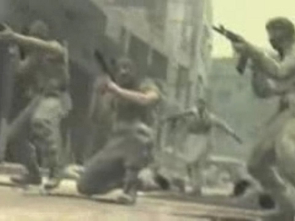 MGS4 Game Convention