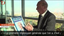 Jacques Séguéla taille en pièces l’affiche de campagne de Juppé : « une affiche de vieux monsieur »
