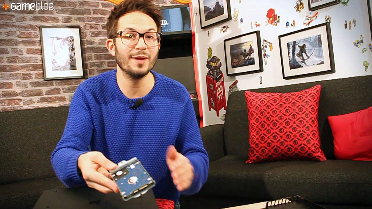 PS4 Pro : Comment changer de disque dur et transférer vos données ? Notre vidéo