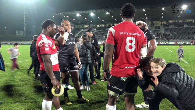 Michel Ringeval réagit après Provence Rugby / Chambéry