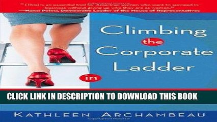 [PDF] FREE Climbing the Corporate Ladder in High Heels [Download] Full Ebook
