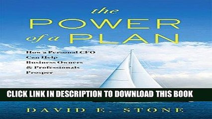 [PDF] The Power of a Plan: How a Personal CFO Can Help Business Owners   Professionals Prosper