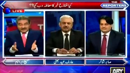 Sabir Shakir prediction came true - Sabir Shakir predicted last month that Reham will give statement against Imran Khan