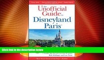 Big Deals  Unofficial Guide to Disneyland Paris (Unofficial Guides)  Best Seller Books Best Seller