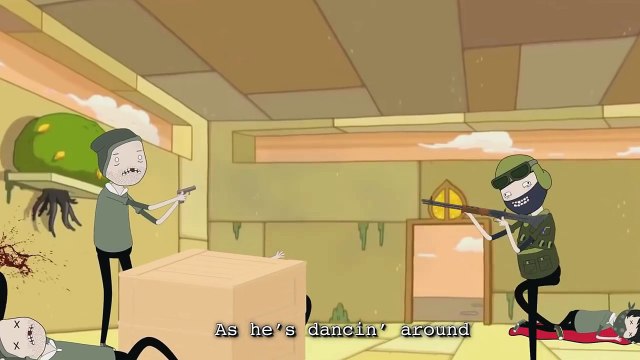 ПЕСНЯ ТЕРРОРИСТОВ ИЗ COUNTER-STRIKE (АНИМАЦИЯ)