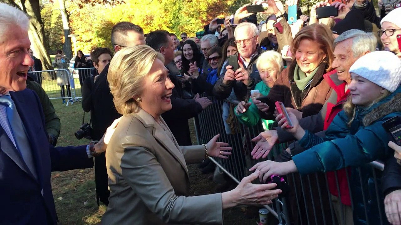 Clinton oder Trump? Amerika hat die Wahl