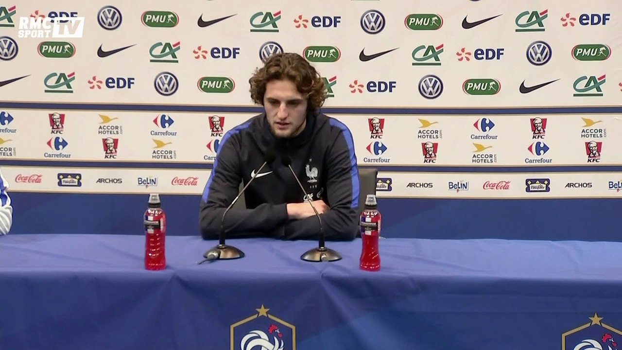Rabiot : "Une sélection différente"