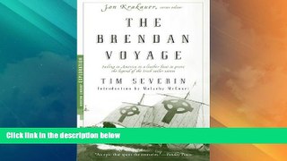 Big Deals  The Brendan Voyage: Sailing to America in a Leather Boat to Prove the Legend of the