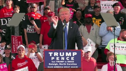 Trump: If we don't win 'it won't mean a damn thing'