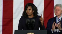 Michelle Obama says voters have the power on Election Day