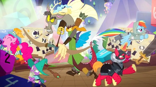 My Little Pony FIM: Calabozos y Discords || 06x17