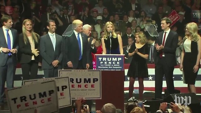 Ivanka Trump: ‘Tomorrow will be another great day’