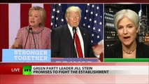 Hillary Clinton will start WW3 with Russia over Syria - Jill Stein Issues New Hillary WW3 Warning.