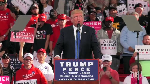 Trump says he gets bigger crowds than Clinton, Beyoncé and Jay Z