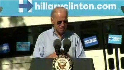 Biden warns voters about importance of election