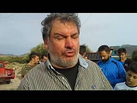 Στο πόδι οι κάτοικοι του Κόκκινου στον Ορχομενό. Αντιδρούν στην κατασκευή αιολικού πάρκου