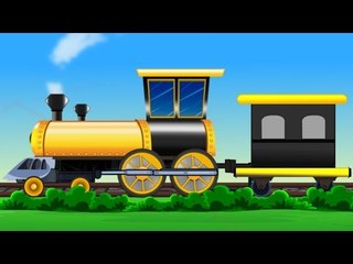Train | Vehicle for Kids | Train Uses | kids videos