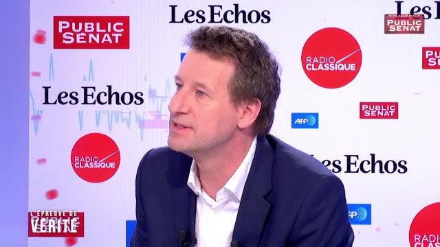 Yannick Jadot : Je veux créer de l'enthousiasme dans le pays.