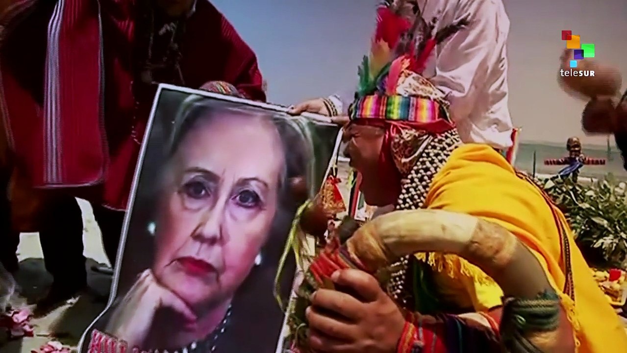 Peruvian Shamans Predict Clinton Victory