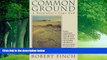 Big Deals  Common Ground: A Naturalist s Cape Cod  Best Seller Books Best Seller