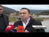 Report TV - Moti i keq, reshjet shkaktojnë probleme në Lezhë e Shkodër