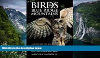 Deals in Books  Birds of the Blue Ridge Mountains: A Guide for the Blue Ridge Parkway, Great Smoky