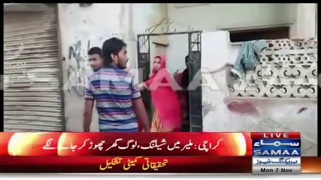 People Are Leaving Their Houses In Malir due to sheling