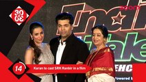 Karan Johar To Cast Sahh Rukh Khan & Ranbir Kapoor In A Film, Shilpa Shetty Spends Time With Her Mom