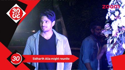 Alia Bhatt & Sidharth Malhotra To Reunite For A Film, Karan Johar Shares Ranbir's Lazy Moment