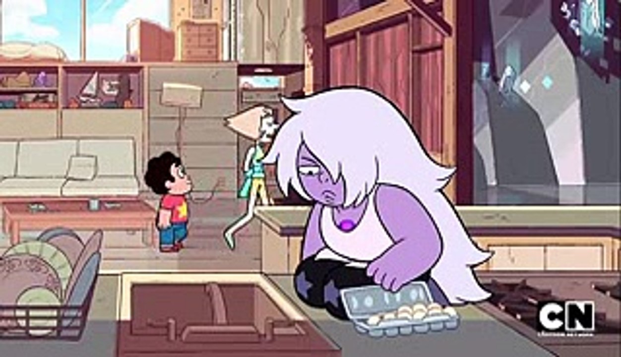 Steven Universe - Steven vs. Amethyst (Sneak Peek)(Leaked)